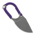 Шейный нож Jake Hoback Knives Jeremiah Johnson, пурпурный