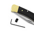 USA Knife Maker - Kwik Thumb Stud Black Oxide