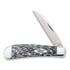 Case Cutlery - Bose White & Black Carbon Fiber/G-10 Weave Smooth Sway Back