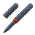 Audacious Concept Tenax Pen Titanium Stift, Thunder Sky, Red Ring AC701000114