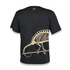 T-shirt Helikon-Tex Full Body Skeleton, preto TS-FBS-CO-01