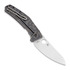 Spyderco SpydieChef CQI folding knife, black spillage C211TIPLS8
