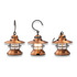 Barebones Living - Edison Mini Lantern Copper 3pk