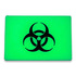 TEC Accessories - BEACON Patch Green Biohazard