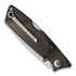 Ontario Wraith Lockback Ice Series folding knife, black 8798SMK