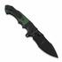 Andre de Villiers Javelin G10 foldekniv, black/od green