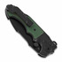 Складной нож Andre de Villiers Javelin G10, black/od green