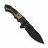 Andre de Villiers Javelin G10 összecsukható kés, black/khaki