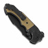 Andre de Villiers Javelin G10 összecsukható kés, black/khaki
