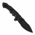 Andre de Villiers Mini Javelin foldekniv, Black G10