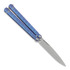 Vantac Speeder butterfly knife, blue