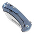 Сгъваем нож MKM Knives Colvera, Ti blue MKLS02-TBL