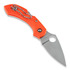 Spyderco Dragonfly 2 folding knife, FRN, orange C28POR2