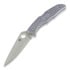 Spyderco Endura Gray Super Blue SPRINT RUN folding knife C10FPGYE