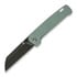 QSP Knife - Penguin, green titanium