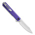 CIVIVI Chronic 折叠刀, 紫色 C917D