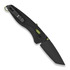 SOG Aegis AT Tanto folding knife, black/moss SOG-11-41-09-41