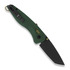 SOG Aegis AT Tanto folding knife, forest/moss SOG-11-41-13-41