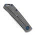 Nóż składany RealSteel Luna Boost Framelock, carbon fiber blue 7076