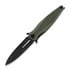 ANV Knives - Z400 Plain edge DLC, G10, 綠色