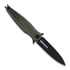 ANV Knives Z400 Plain edge DLC 折叠刀, G10, 綠色