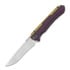 Maxace Kestrel סכין מתקפלת, satin, purple