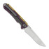 Maxace Kestrel סכין מתקפלת, satin, purple