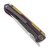 Maxace Kestrel sklopivi nož, satin, purple