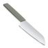 Victorinox Swiss Modern Santoku 17cm Japanese kitchen knife, olivgrün