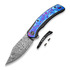 We Knife Snick foldekniv, timascus inlay WE19022F-DS1