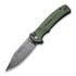 CIVIVI Cogent Damascus összecsukható kés, green micarta C20038D-DS1