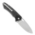 PMP Knives Spartan XL סכין מתקפלת, black G10
