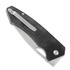 PMP Knives Spartan XL foldekniv, black G10