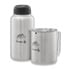 Helikon-Tex - Pathfinder 32 oz Stainless Steel Water Bottle with Nesting Cup Set