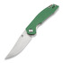 Kansept Knives - Mini Accipiter Framelock, grün