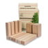 BeaverCraft - Wood Carving Blocks set 12pcs Basswood