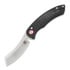 Red Horse Knife Works Hell Razor P Carbon Fiber vouwmes, Auto, Satin