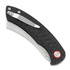 Red Horse Knife Works Hell Razor P Carbon Fiber Taschenmesser, Auto, Satin