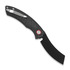 Складной нож Red Horse Knife Works Hell Razor P Carbon Fiber, Auto, PVD Black