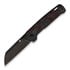 QSP Knife - Penguin, red/black carbon fiber