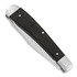 Case Cutlery Case Bose 2021 Collab Ebony Wood Smooth HT Trapper pocket knife 10773