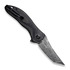 Πτυσσόμενο μαχαίρι CIVIVI Synergy3 Damascus, tanto, carbon fiber C20075B-DS1