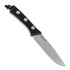 ANV Knives P300 Plain edge kniv, kydex, svart