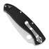 Spyderco Resilience Lightweight folding knife, combo edge C142PSBK