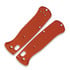 Flytanium - Classic G-10 Scales for Benchmade Bugout Knife - Orange