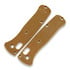 Flytanium - Classic G-10 Scales for Benchmade MINI Bugout Knife - Tan
