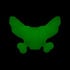 Flytanium Dead Fly Society Silicone Bead 3 Pack - Black, Green, Glow