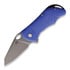 CMB Made Knives - Hippo D2, blue