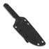 Ferrum Forge Lackey XL knife, black