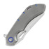 Olamic Cutlery Wayfarer 247 M390 Sheepsfoot folding knife